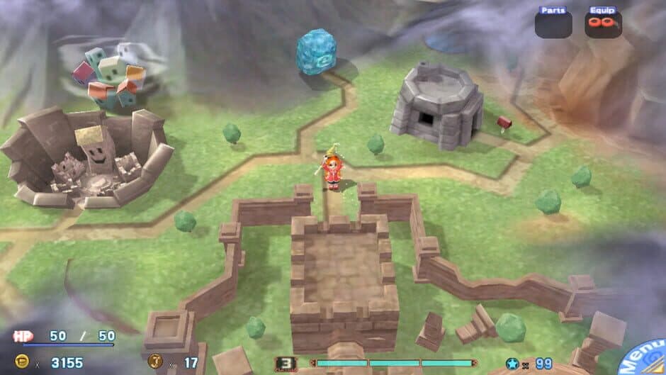 Скриншот 3 из Gurumin: A Monstrous Adventure