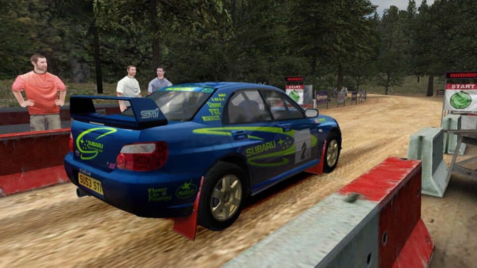 Скриншот 2 из Colin McRae Rally 04
