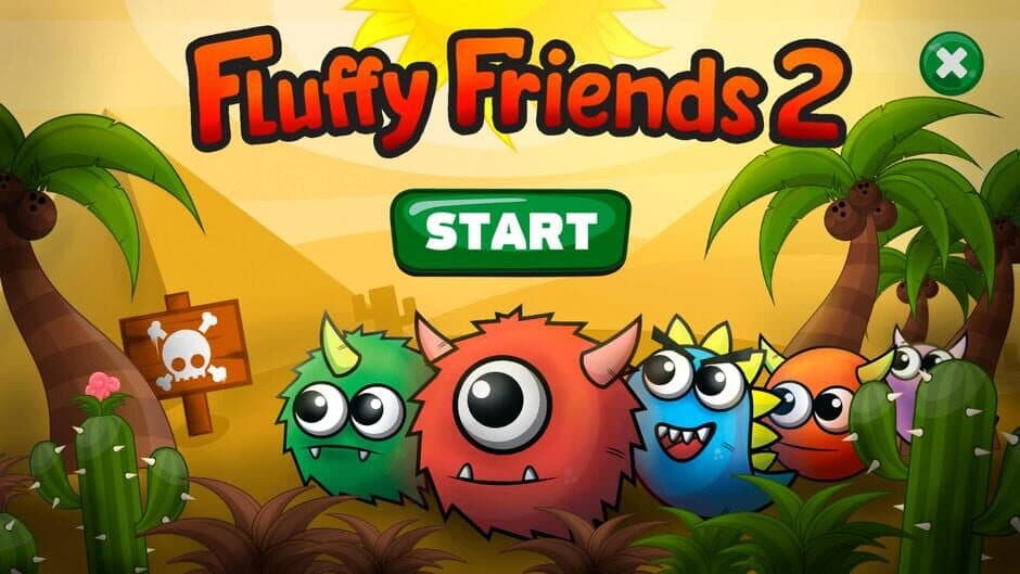 Скриншот 1 из Fluffy Friends 2