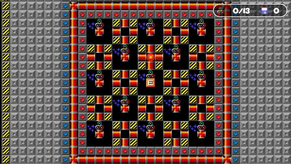 Скриншот 4 из Supaplex Squares