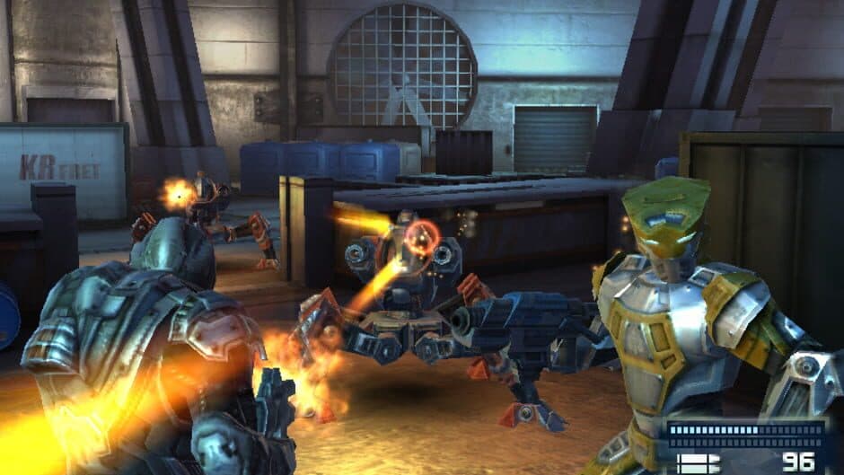 Скриншот 2 из IronFall: Invasion