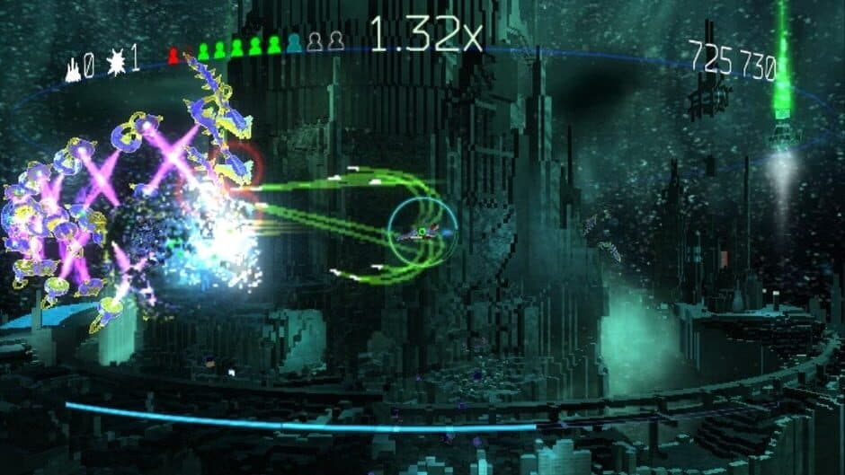 Скриншот 2 из Resogun