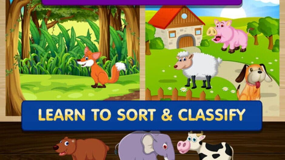 Скриншот 5 из Sorter - Toddler & Baby Educational Learning Games