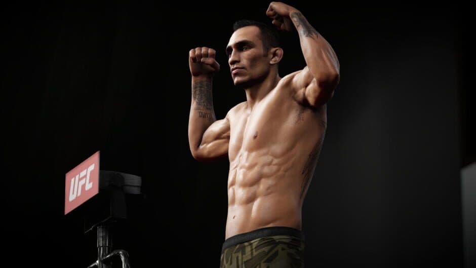 Скриншот 5 из EA Sports UFC 3