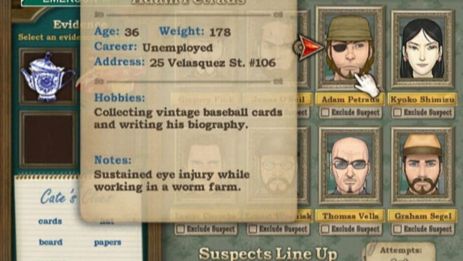Скриншот 8 из Cate West: The Vanishing Files