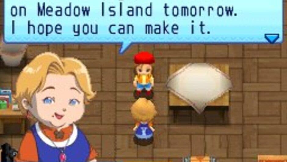 Скриншот 2 из Harvest Moon DS: Sunshine Islands