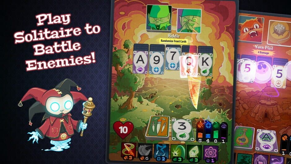 Скриншот 3 из Solitairica