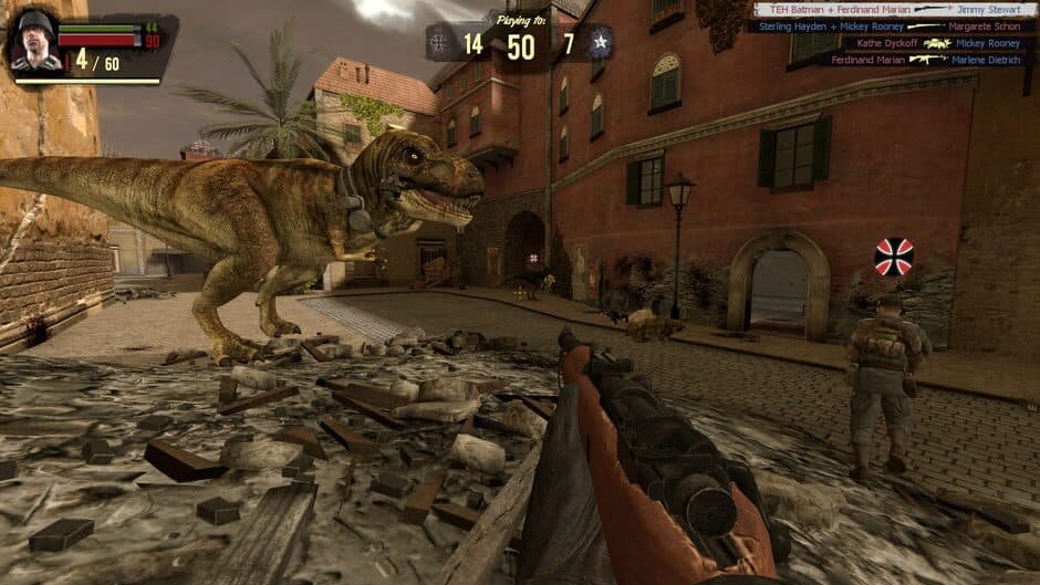 Скриншот 4 из Dino D-Day