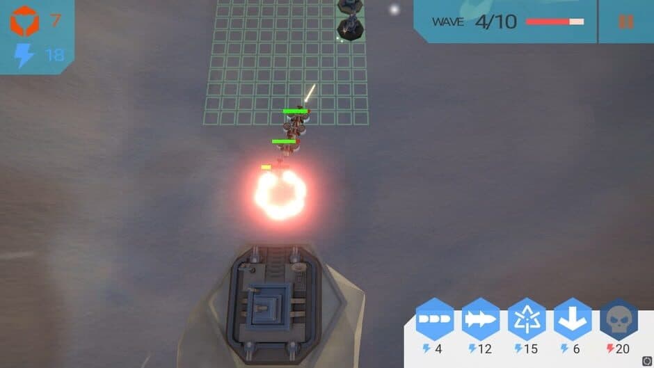 Скриншот 1 из Project Defense