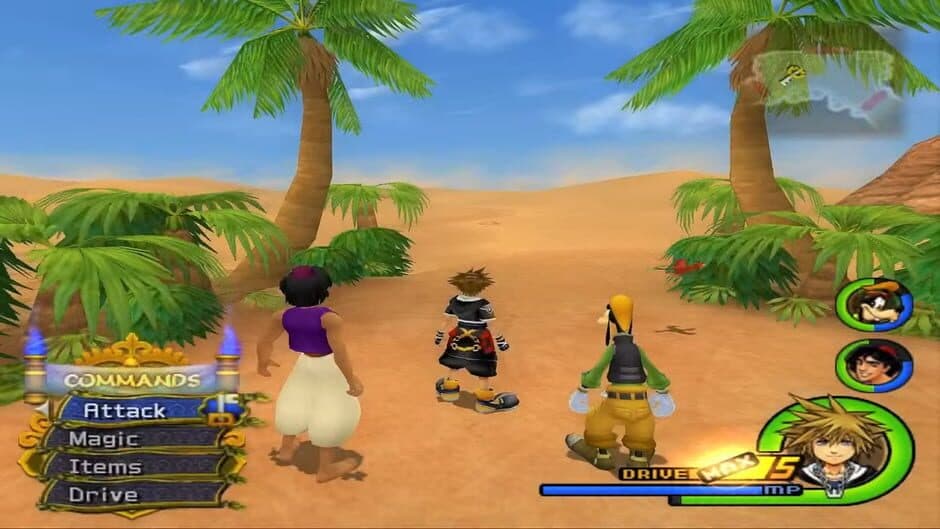 Скриншот 5 из Kingdom Hearts II