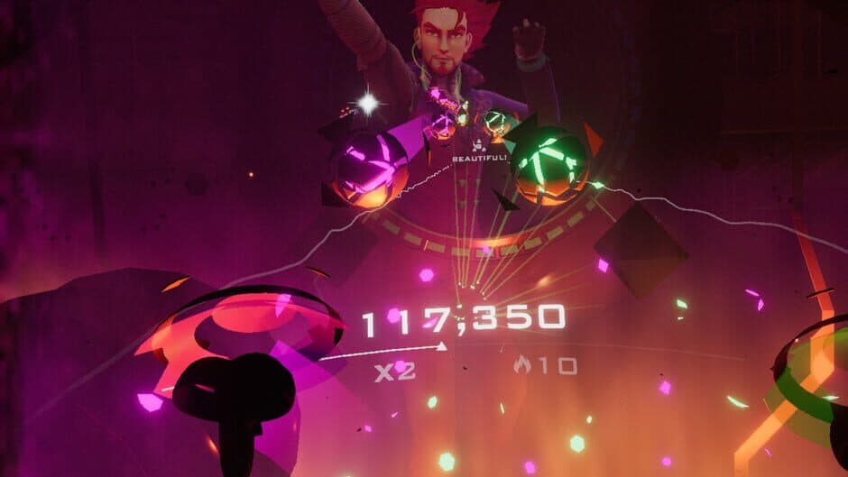 Скриншот 2 из Dance Collider