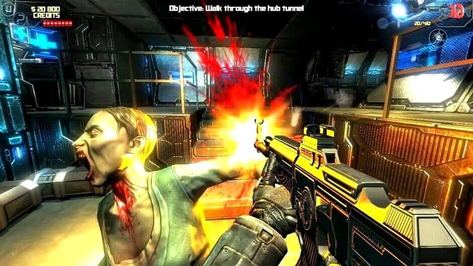 Скриншот 1 из Dead Effect