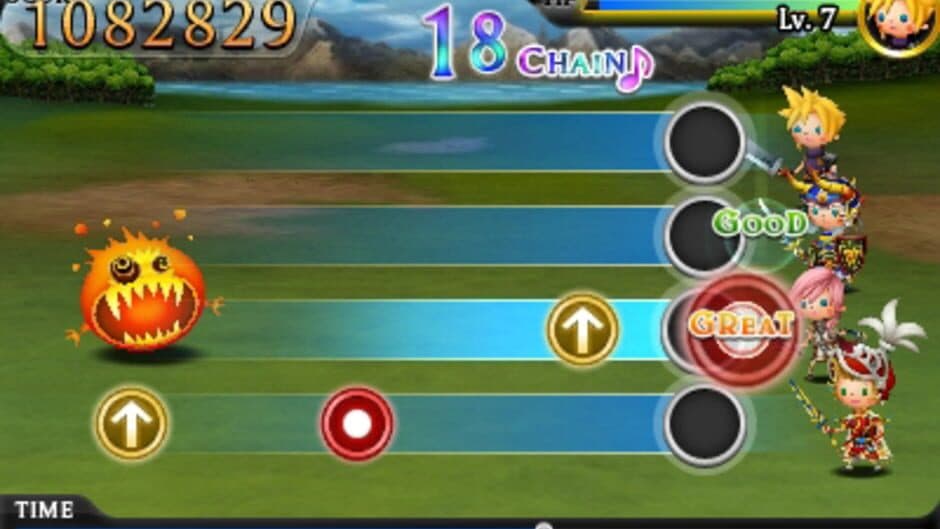 Скриншот 7 из Theatrhythm Final Fantasy