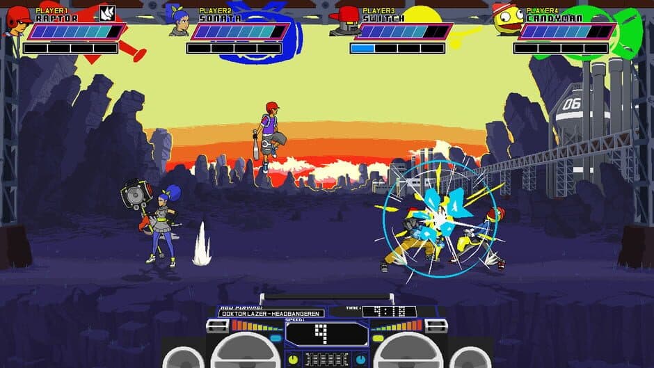 Скриншот 2 из Lethal League