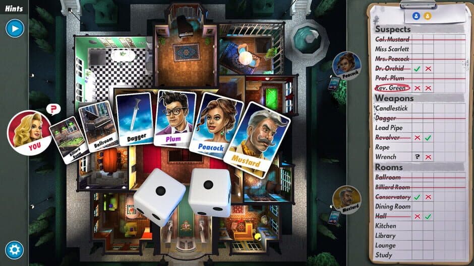 Скриншот 2 из Clue/Cluedo: Classic