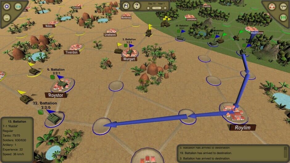 Скриншот 1 из Land Doctrine