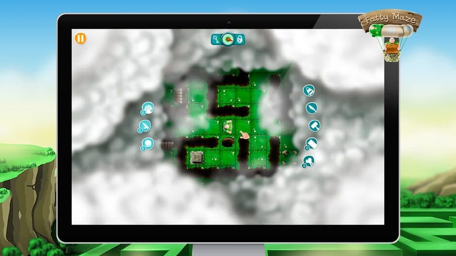 Скриншот 5 из Fatty Maze's Adventures
