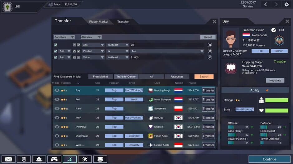Скриншот 3 из ESports Club