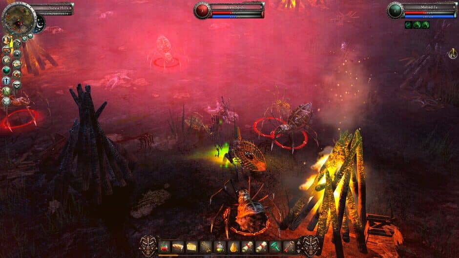 Скриншот 2 из Legends of Dawn Reborn