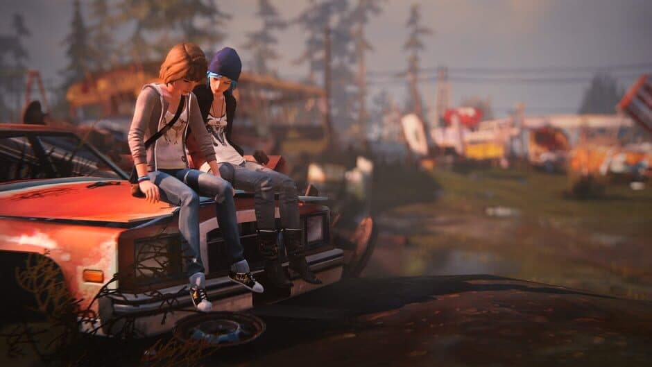 Скриншот 3 из Life is Strange: Episode 2 - Out of Time