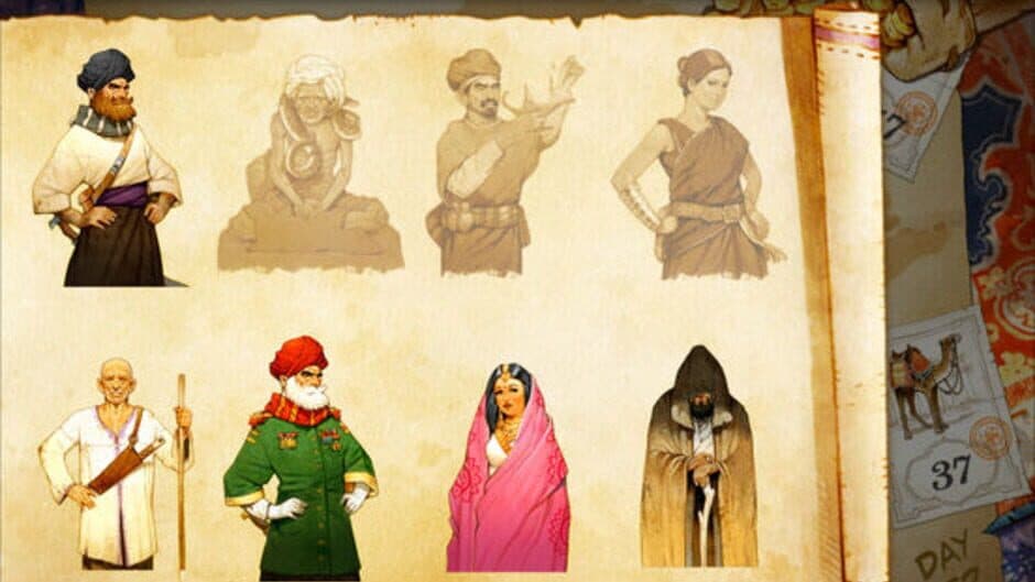 Скриншот 4 из Jaipur: the board game