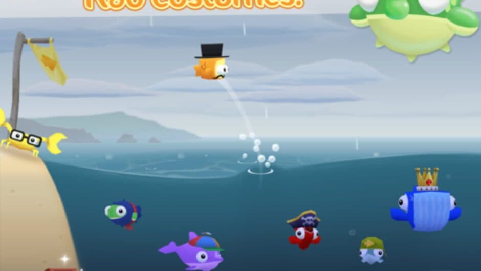 Скриншот 10 из Fish Out of Water!