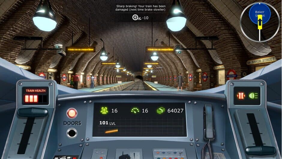 Скриншот 1 из Train Simulator: London Subway