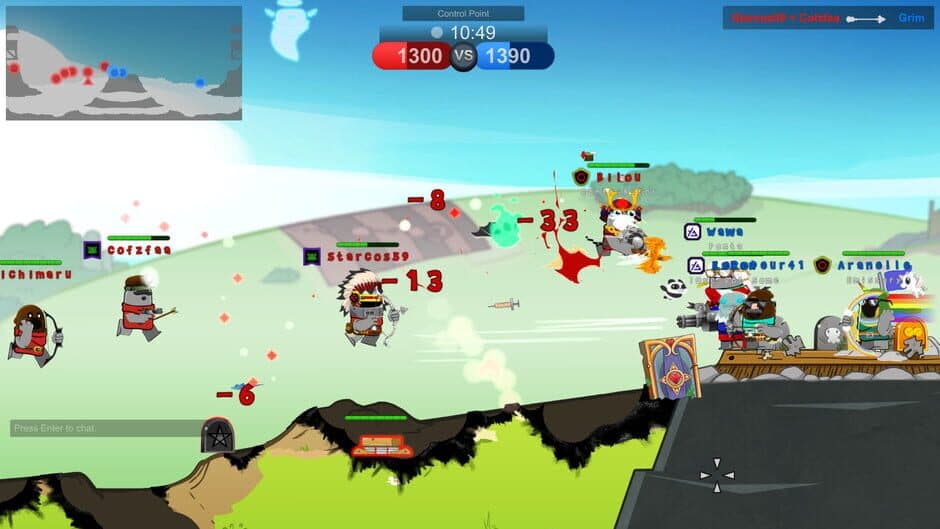 Скриншот 4 из The Ultimatest Battle