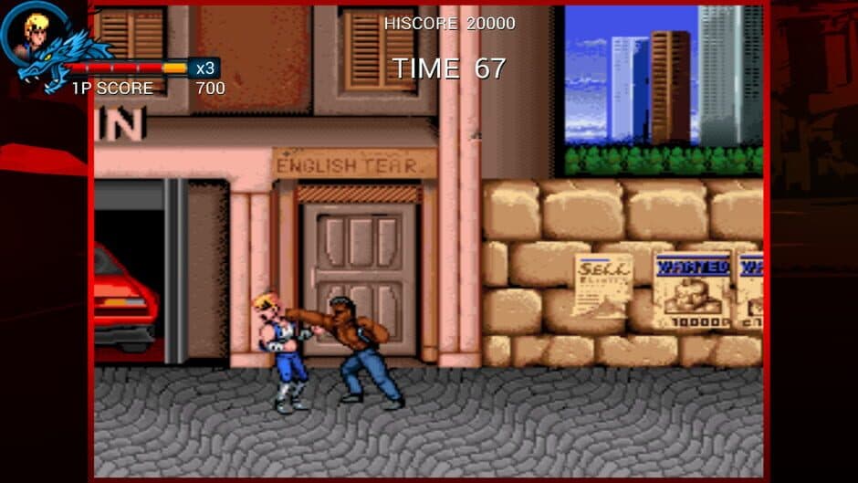 Скриншот 1 из Double Dragon Trilogy