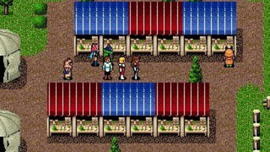 Скриншот 8 из Phantasy Star IV: The End of the Millennium