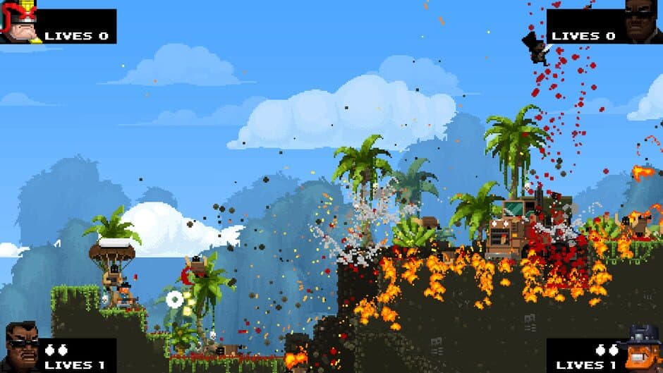 Скриншот 8 из Broforce