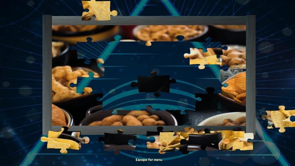 Скриншот 3 из Trials of the Illuminati: Snack Time Jigsaw Puzzles