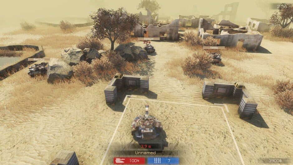 Скриншот 2 из TankZone Battle