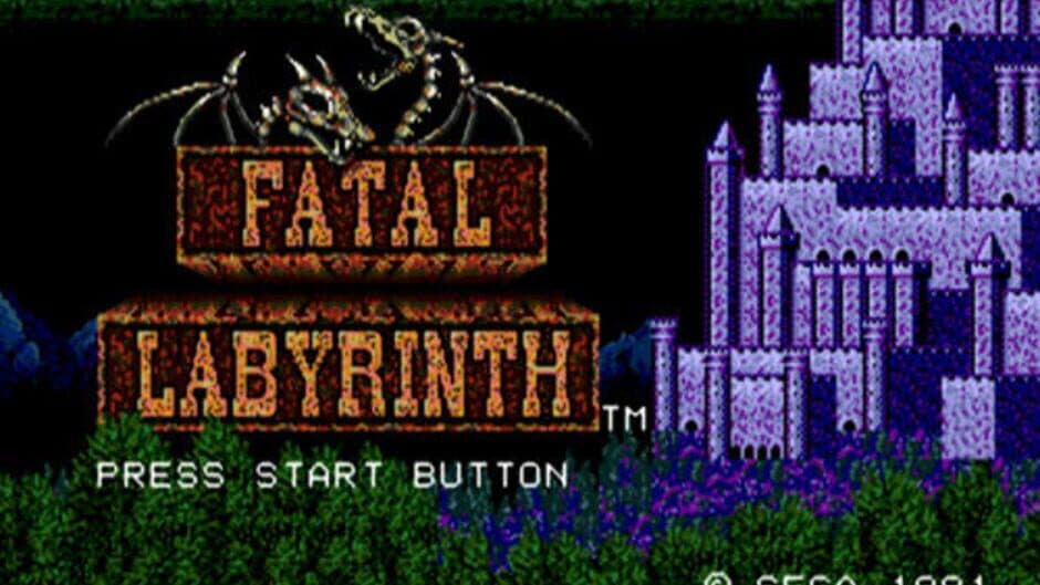 Скриншот 1 из Fatal Labyrinth