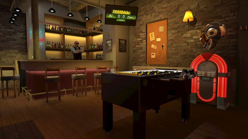 Скриншот 11 из Foosball VR