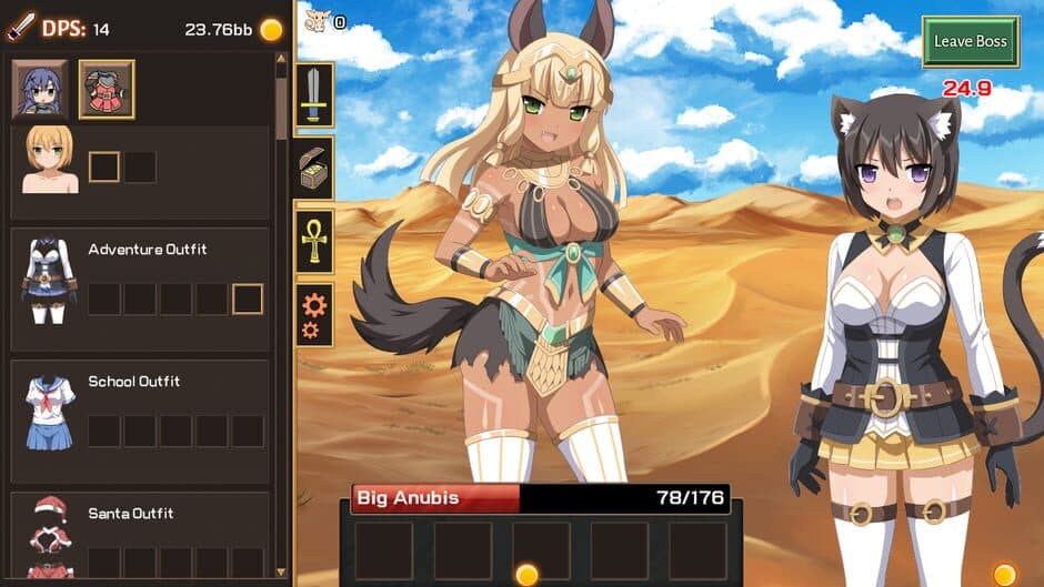Скриншот 1 из Sakura Clicker