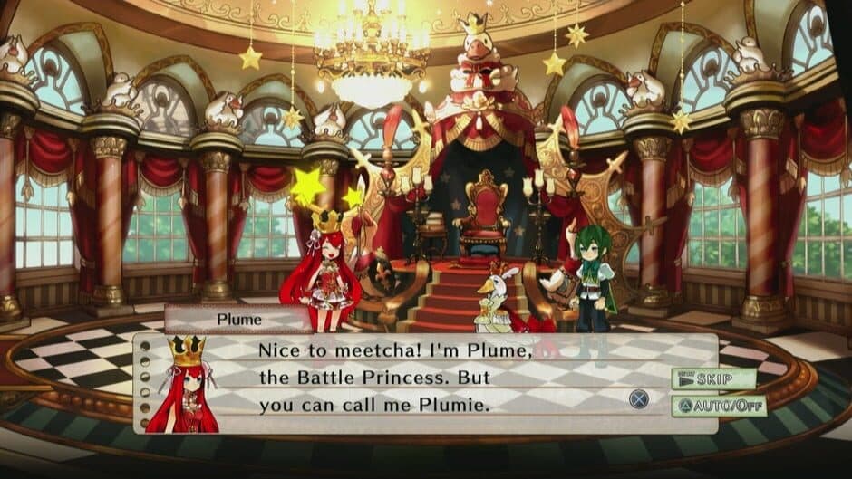 Скриншот 1 из Battle Princess of Arcadias