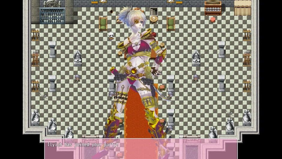 Скриншот 1 из The Oni Sellsword