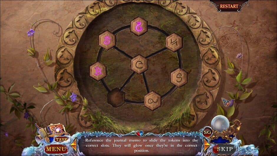 Скриншот 6 из Love Chronicles: A Winter's Spell - Collector's Edition
