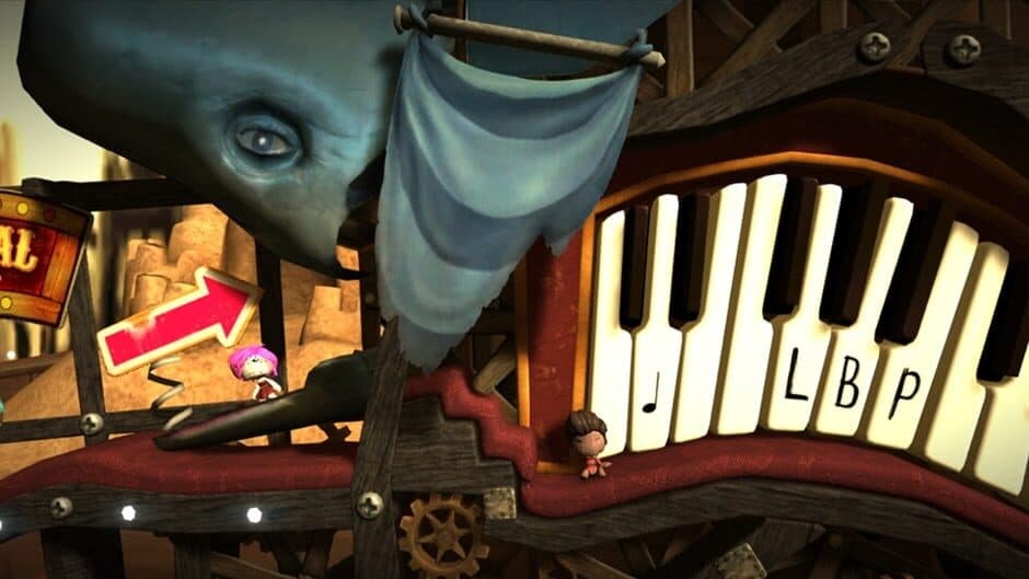 Скриншот 3 из LittleBigPlanet PS Vita