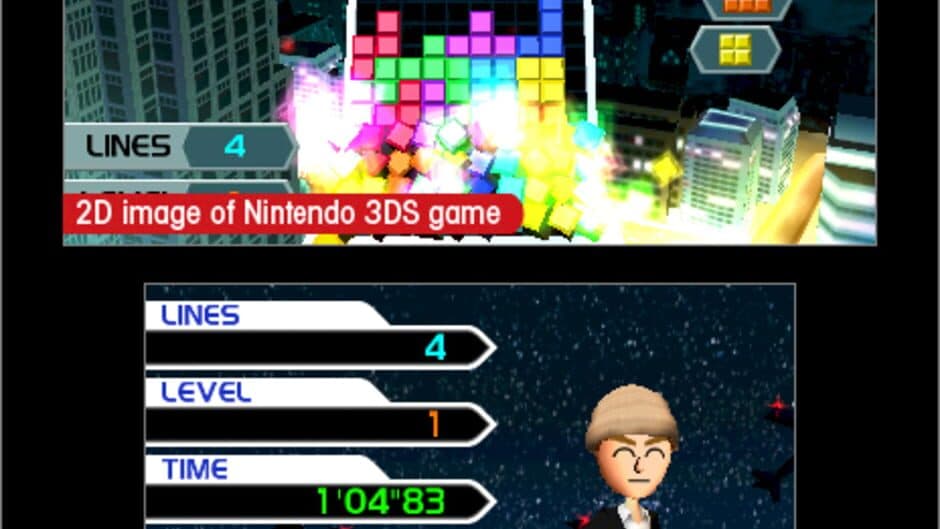 Скриншот 1 из Tetris: Axis