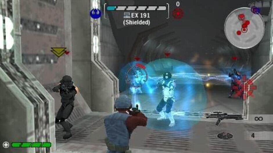 Скриншот 2 из Star Wars: Battlefront - Renegade Squadron