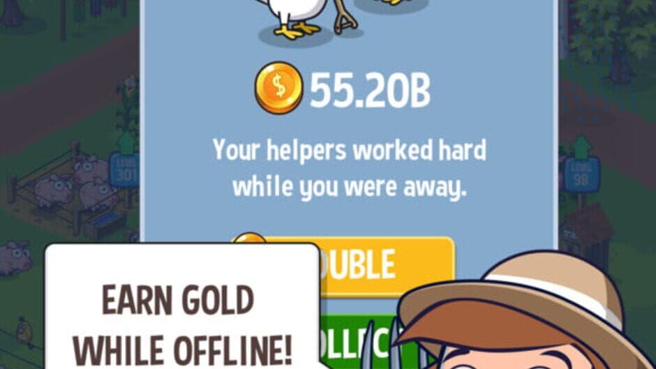 Скриншот 6 из Idle Farming Empire
