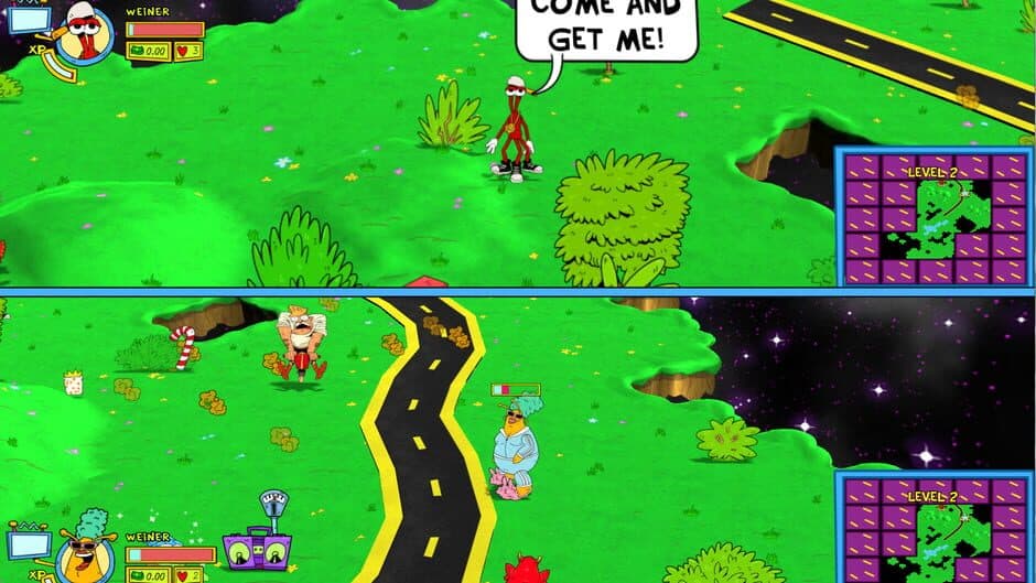 Скриншот 3 из ToeJam & Earl: Back in the Groove