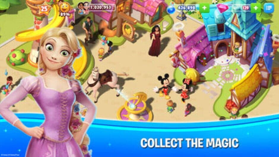 Скриншот 10 из Disney Magic Kingdoms