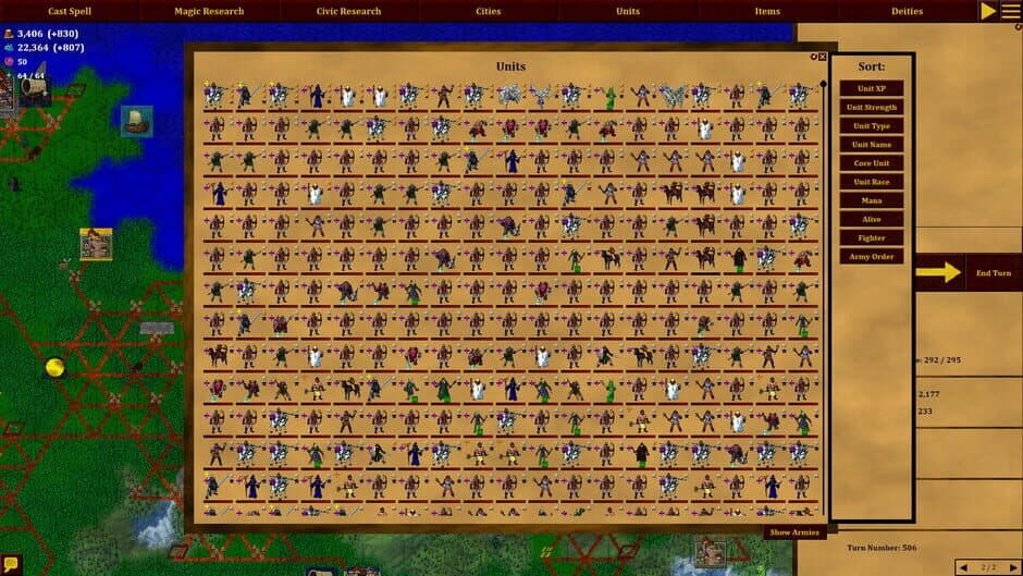 Скриншот 11 из Deity Empires