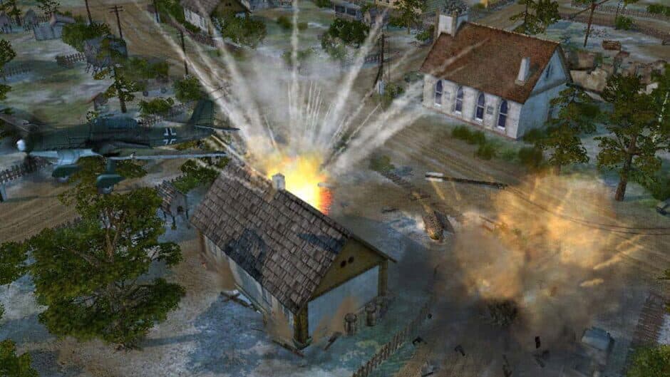 Скриншот 4 из Codename: Panzers - Phase One