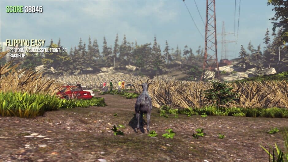 Скриншот 3 из Goat Simulator