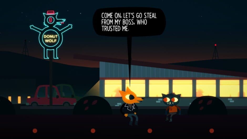 Скриншот 2 из Night in the Woods