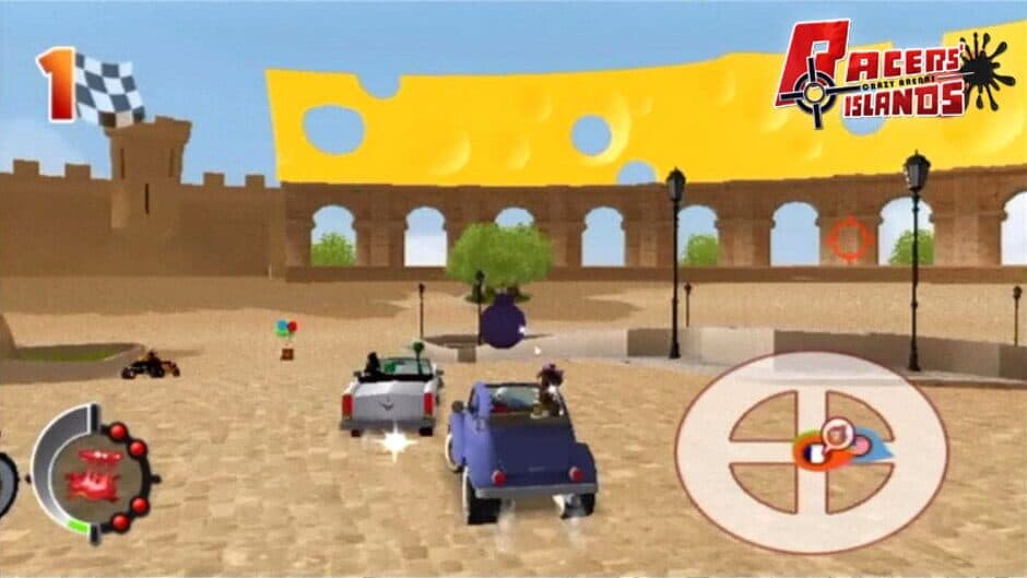 Скриншот 5 из Racers' Islands: Crazy Arenas